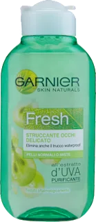 Struccante occhi SKIN NATURALS Fresh delicato pelli normali o miste, 125 ml