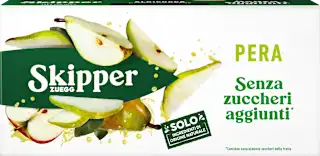 Succhi in brick alla pera senza zucchero, 600 ml