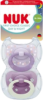 Succhietto FIRST CHOICE CLASSIC DAY & NIGHT 18-36m, 2 pz