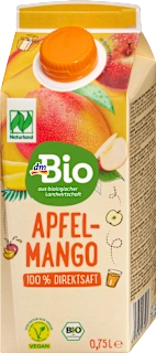Succo alla mela e al mango, 750 ml