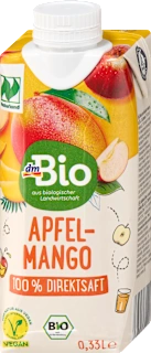 Succo alla mela e mango bio, 330 ml
