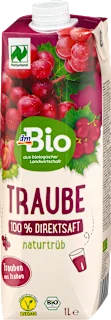 Succo d'uva Bio non filtrato, 1 l