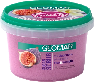 SUGAR SCRUB fico e vaniglia, 300 g