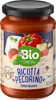 Sugo al pomodoro, ricotta e pecorino, 325 ml