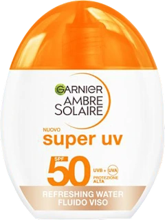 Super UV fluido viso con tinta SPF50, 40 ml
