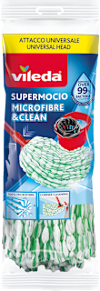 Supermocio Microfibre & Clean, 1 pz