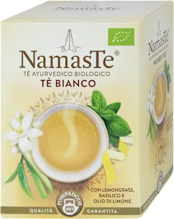 Tè ayurvedico biologico TÈ BIANCO, 27 g