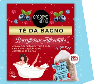Tè da bagno Berrylicius Adventure, 150 g