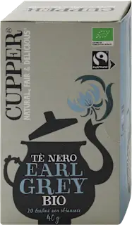 Tè nero bio Earl Grey, 40 g
