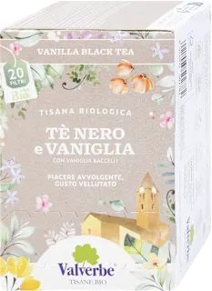 Tè nero e vaniglia, 30 g
