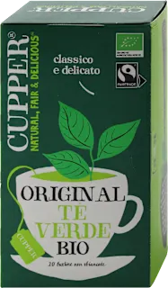 Tè verde bio Original, 35 g