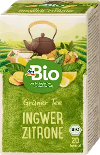 Tè verde con zenzero e mirto limone, 40 g