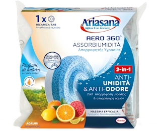 Tab ricarica agli agrumi per Aero 360° Assorbiumidità, 450 g