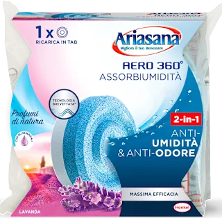 Tab ricarica alla lavanda per Aero 360° Assorbiumidità, 450 g