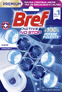 Tabs WC Active No Stop Hygiene, 100 g