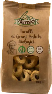 Taralli BIO ai grani antichi, 200 g