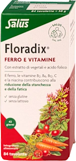 Tavolette Floradix, 39 g
