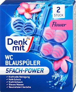 Tavolette profumate per WC Flower, 2 pz