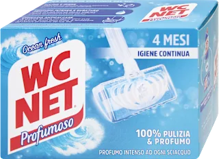 Tavolette WC Profumoso Ocean Fresh, 4 pz