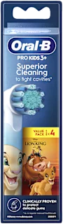 Testine di ricambio kids Superior Cleaning Re Leone, 4 pz