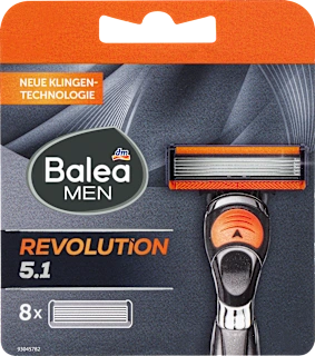 Testine di ricambio per rasoio Revolution 5.1, 8 pz