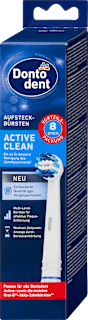 Testine per spazzolino elettrico Active Clean, 8 pz