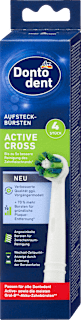 Testine per spazzolino elettrico Active Cross, 4 pz