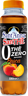 THÈ ZERO ZUCCHERI pesca, 330 ml
