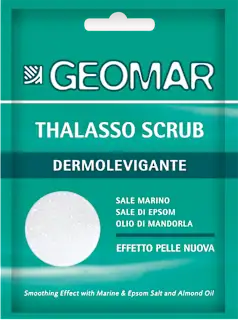 Thalasso scrub dermolevigante, 85 g