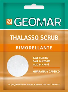 Thalasso scrub rimodellante monodose, 85 g
