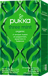 Three Mint infuso bio, 32 g
