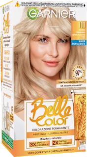 Tinta permanente Belle Color biondo chiarissimo cenere 111, 1 pz