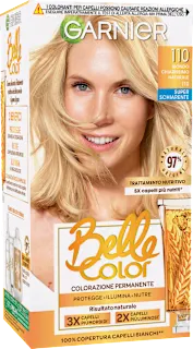 Tinta permanente Belle Color biondo chiarissimo naturale 110, 1 pz