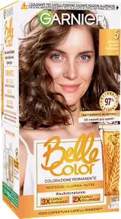 Tinta permanente Belle Color biondo scuro naturale 5, 1 pz