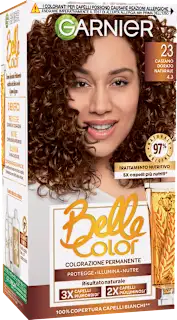 Tinta permanente Belle Color castano dorato naturale 23, 1 pz