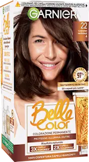 Tinta permanente Belle Color castano naturale 22, 1 pz
