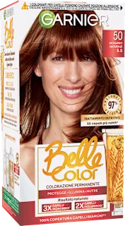 Tinta permanente Belle Color mogano naturale 50, 1 pz