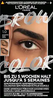 Tinta Sopracciglia Brow Tint - n. 1.0, 1 pz