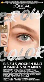 Tinta Sopracciglia Brow Tint - n. 7.0, 1 pz