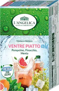 Tisana a freddo Ventre piatto zero calorie, 36 g