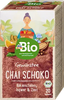 Tisana al cacao, zenzero e cannella, 40 g