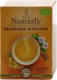 Tisana ayurvedica biologica BENESSERE INTERIORE, 27 g