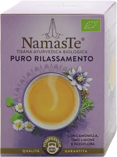 Tisana ayurvedica biologica PURO RILASSAMENTO, 27 g