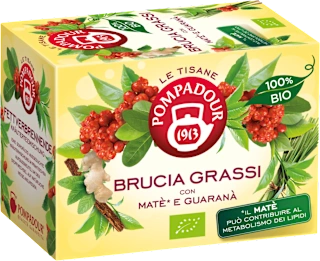 Tisana bio brucia grassi, 30 g