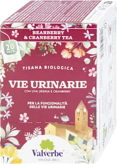 Tisana biologica VIE URINARIE, 30 g