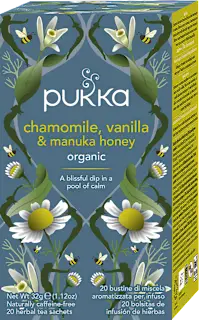 Tisana Chamomile, Vanilla and Manuka Honey, 32 g