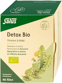Tisana d'erbe Detox Bio, 72 g