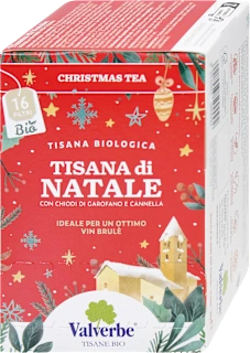 Tisana di Natale BIO, 24 g