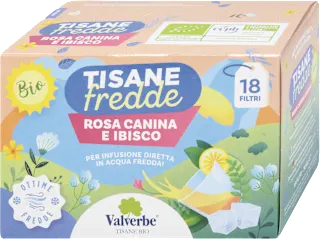 Tisana fredda bio ROSA CANINA E IBISCO, 30,6 g