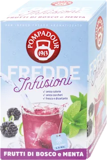 Tisana fredda frutti di bosco e menta, 45 g